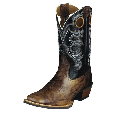 Ariat Western: Crossfire Botas Western Hombre - Rojas Arena (VIMZR4816)